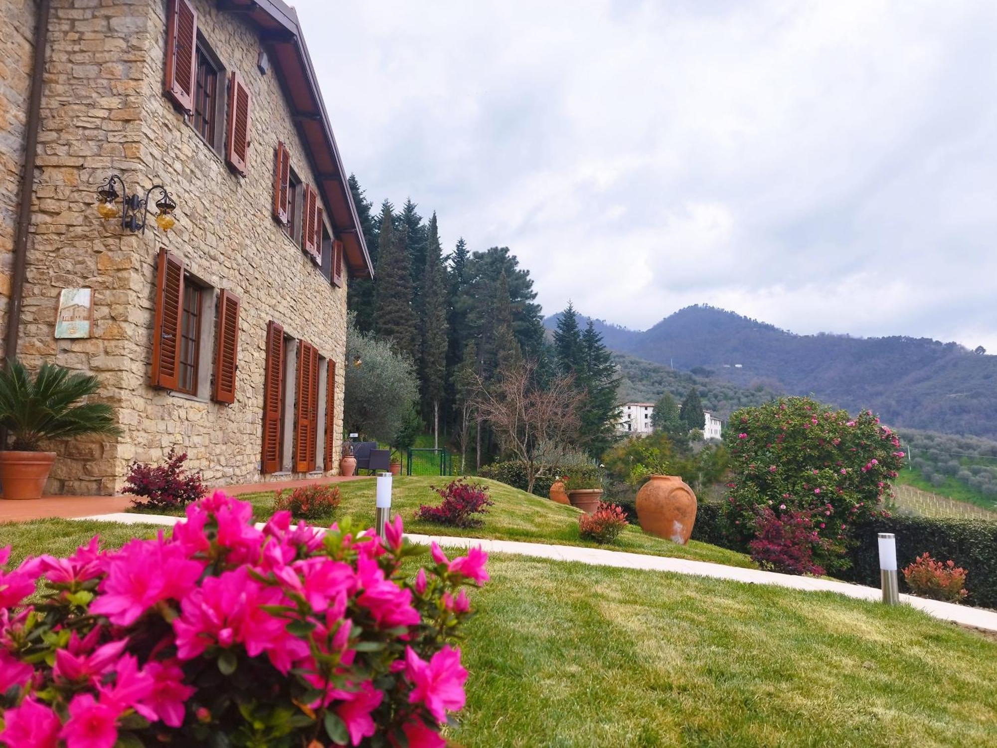 بيسيا Villa Camelia Tuscany المظهر الخارجي الصورة