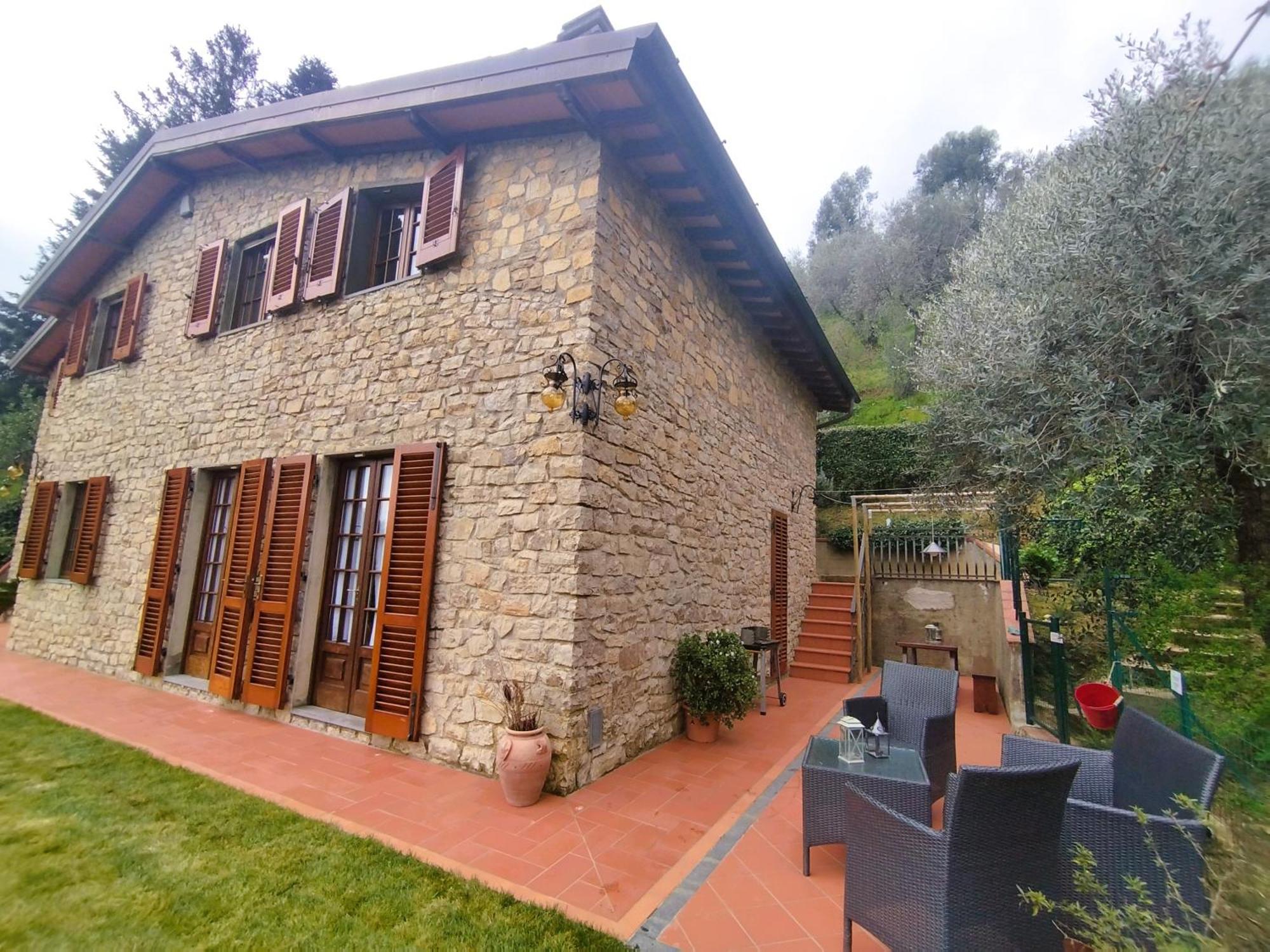 بيسيا Villa Camelia Tuscany المظهر الخارجي الصورة